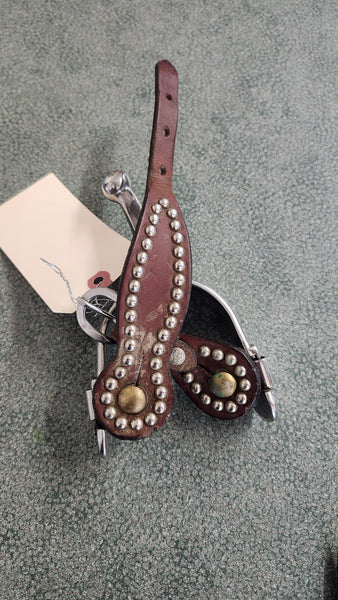 Western Shank Ball Spurs