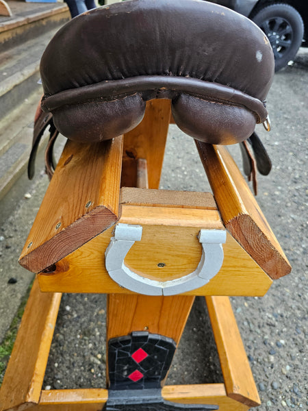 15" All Purpose English Saddle