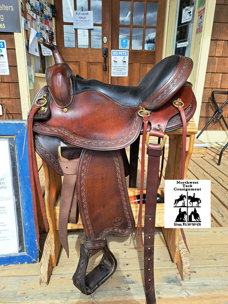 17" Big Horn Voyager Trail Saddle