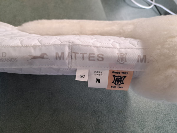 Mattes Fleece Half Pad W/ Bolsters