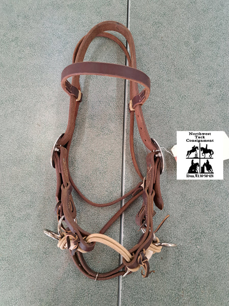 Weaver Justin Dunn Bitless Bridle