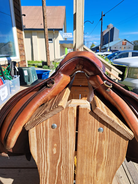 17" Pessoa The Eq Jumping Saddle