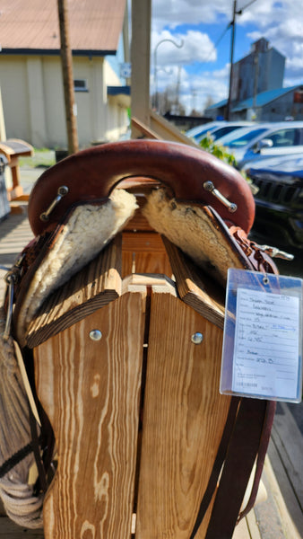 15" Sharon Saare Endurance Saddle