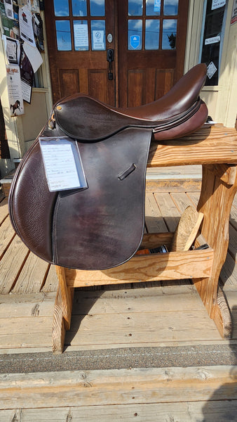 17.5" Collegiate All Purpose Saddle