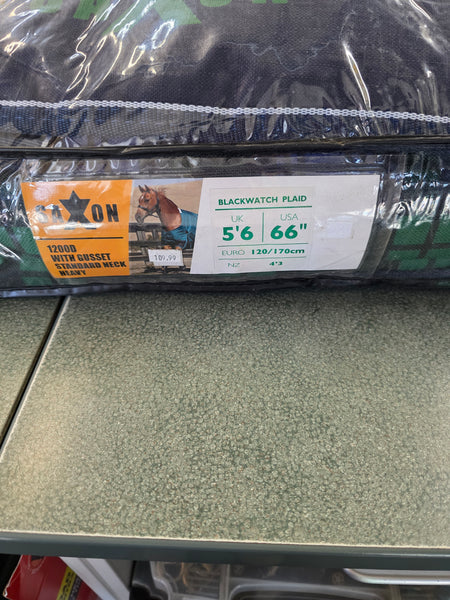 New 66" Saxon 1200D Heavy Turnout