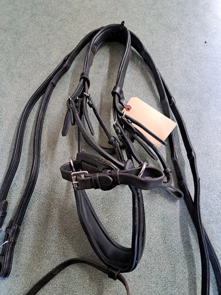 Bridle 2 Fit Dressage Bridle