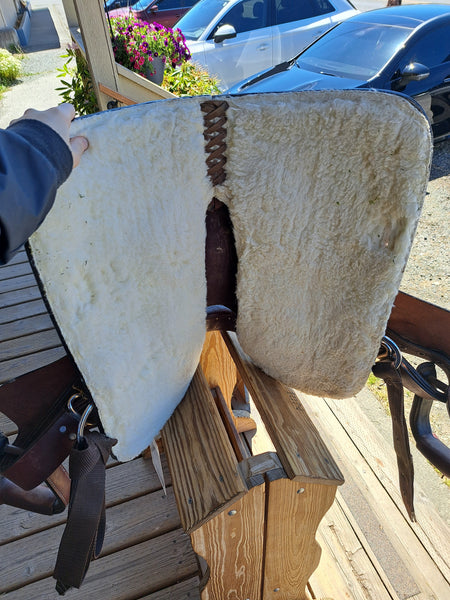13" Royal King Dodge Premier Western Saddle