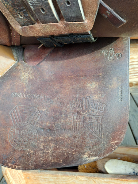 16.5" Collegiate Ruiz Diaz Close Contact Jump Saddle