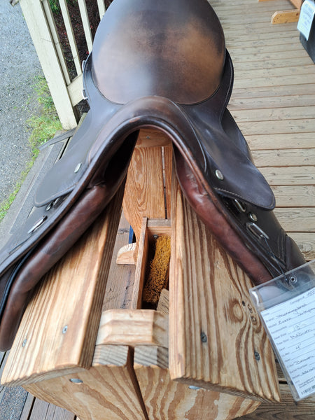 18" Thoroughbred Event English Saddle