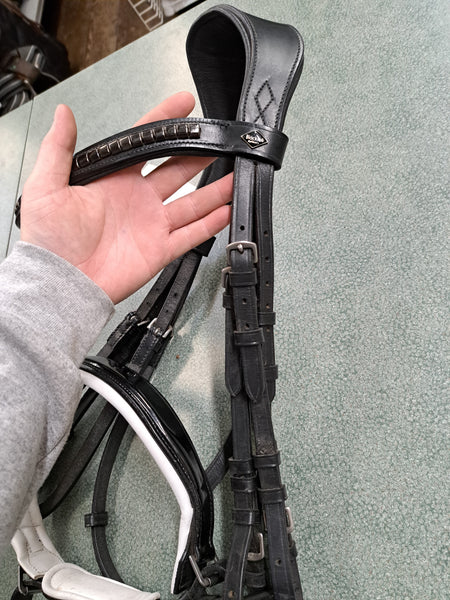Blackjak Refinery Double Bridle