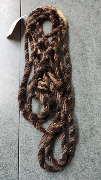 Mecate Reins With Bosal