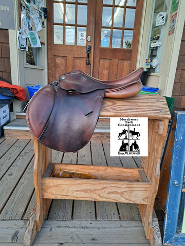 15" Pessoa AMO Junior Jump Saddle