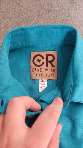 CR Ranchwear Western Shirt - XS