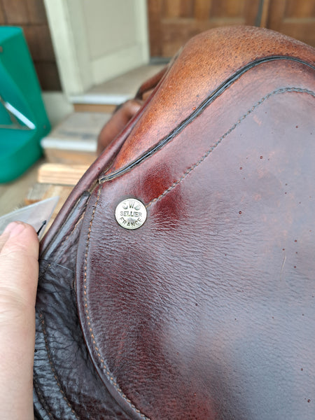 16.5" CWD Close Contact Saddle
