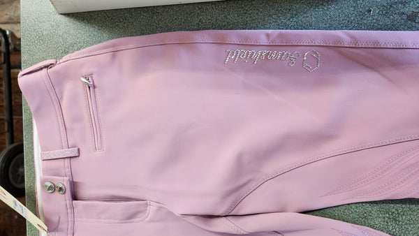 Pink 26" Clara Samsheild Breeches