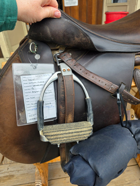 18" Dover Circuit Jump Saddle