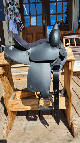 12" Wintec Synthetic Western Saddle