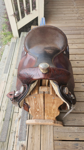 16" Crates Western Equitation Show Saddle