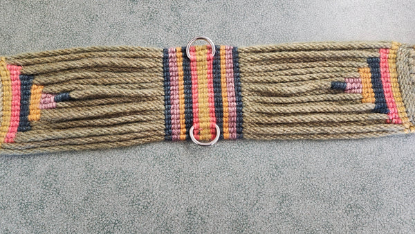 30" Badger Creek Custom Mohair Cinch