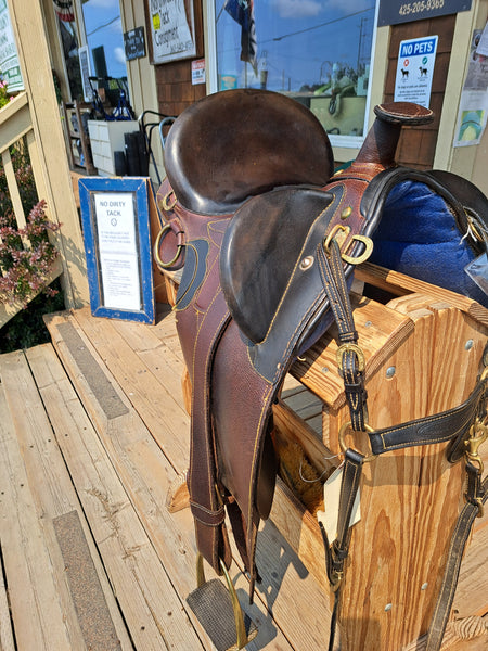 16" Downunder Supply Australian Saddle Package
