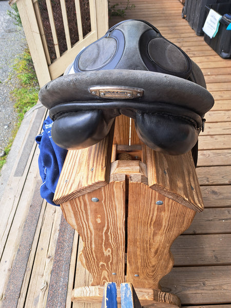 18.5" Stubben Scandica VSD Dressage Saddle