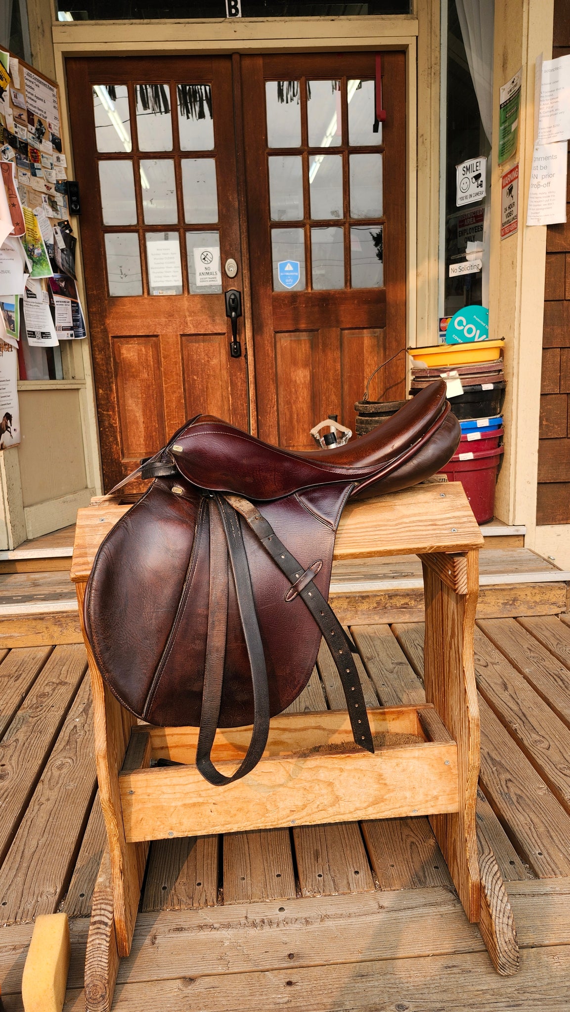 18" CTD Le Parcours All Purpose Saddle