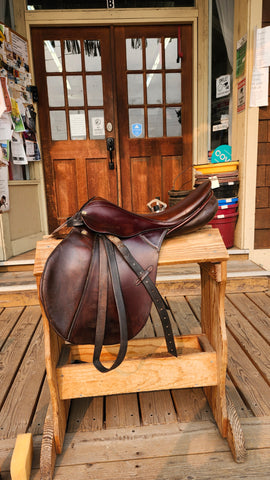 18" CTD Le Parcours All Purpose Saddle