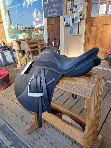 ON TRIAL 17" Thorowgood Griffin All Purpose English Saddle