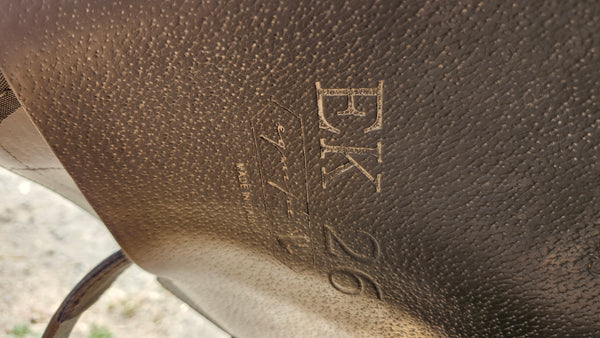 17.5" Equipe EK26 Monoflap Jumping Saddle