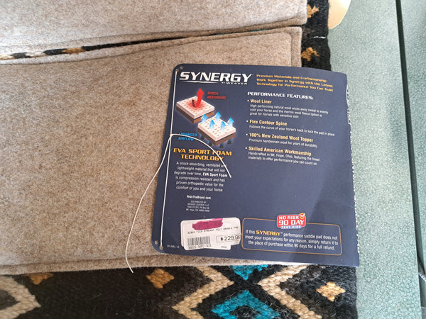 New Synergy 32" Weaver Pad