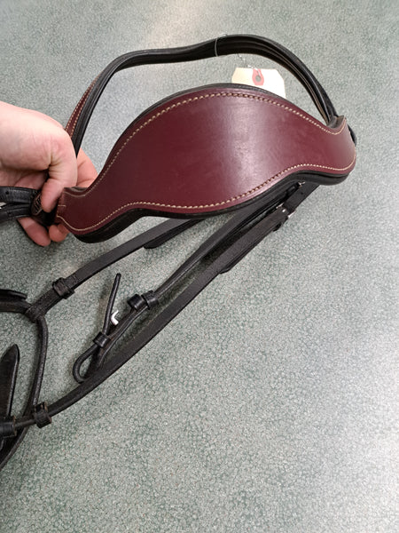 QHB Padded Monocrown Bridle