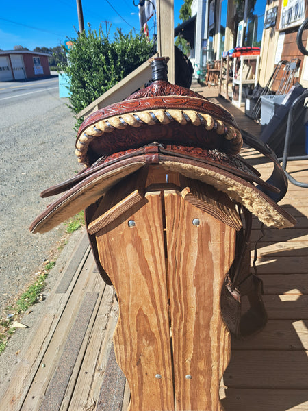 15.5" Masters All Around Roping Saddle