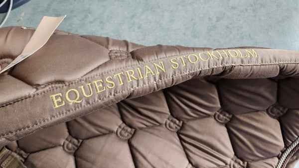 Equestrian Stockholm Dressage Pad W/ Bonnet