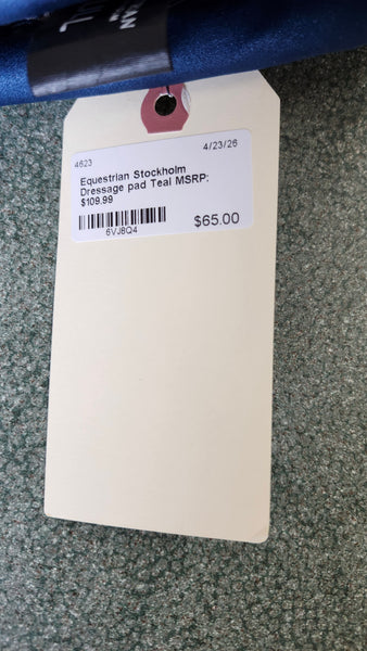 Equestrian Stockholm Dressage Pad