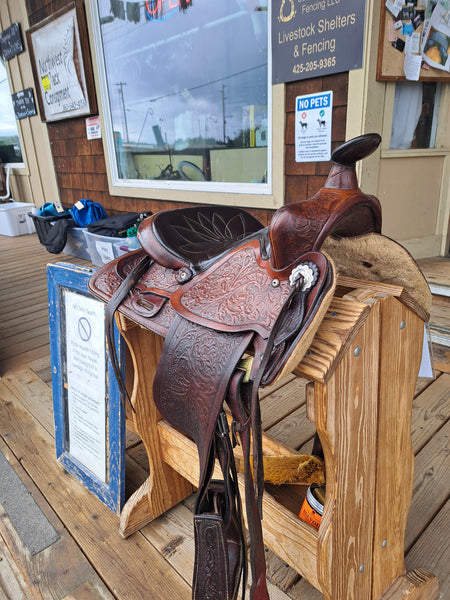 13" Simco Western Saddle