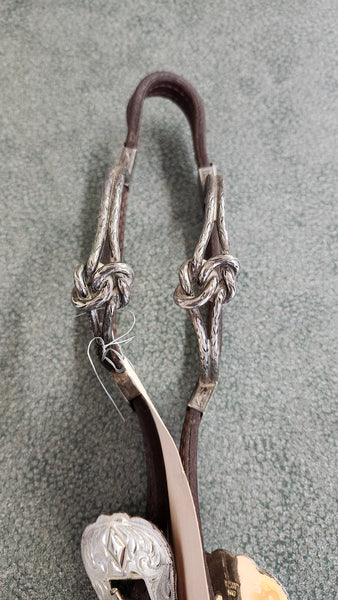 Double Ear Show Headstall