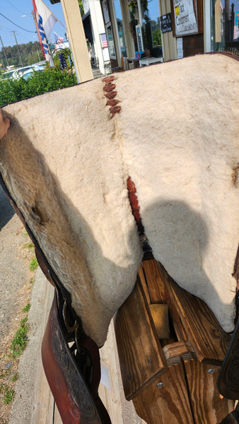 16" Circle Y Park & Trail Western Saddle