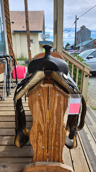King Series western Trail Saddle