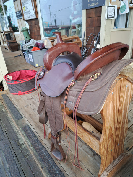 16" Big Horn Synthetic Draft Saddle