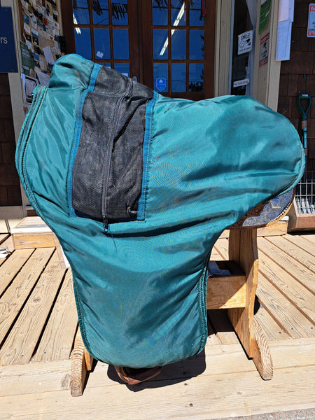 16" (Finished to 15") Blue Ribbon Western Equitation Show Saddle