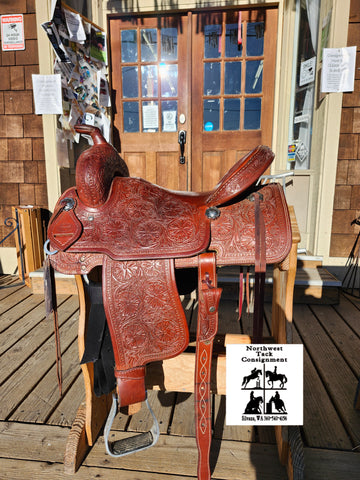 16" Corriente Ranch Cutter Saddle