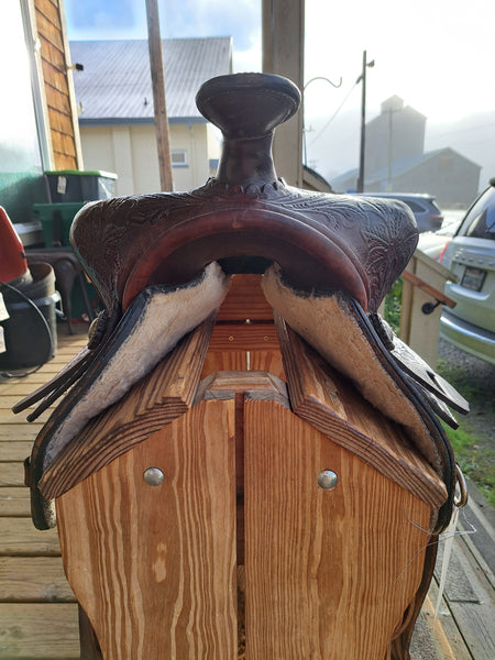 14" The American Western Pleasure Saddle
