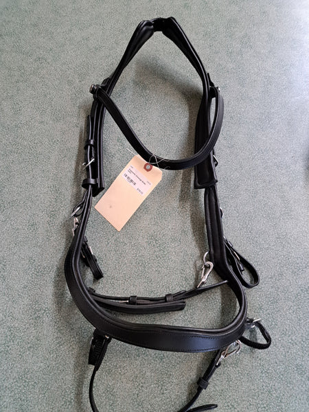 Full Ergonomic Dressage Bridle