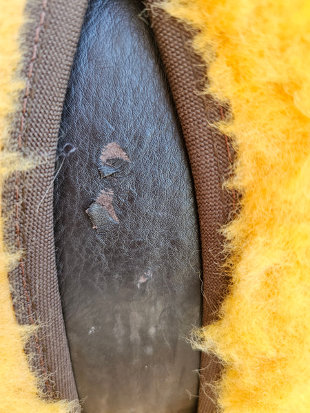 16" Crates Western Cordura Trail Saddle