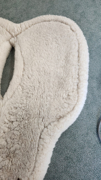 Bevel Fleece half pad