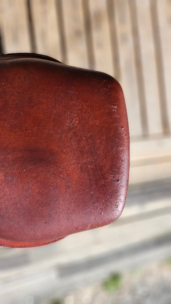 16.5" Pessoa Art Close Contact Saddle