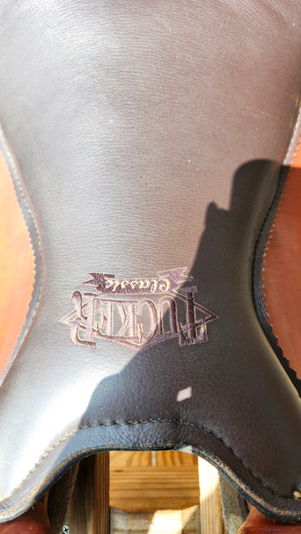 16.5" Tucker T59 Endurance Saddle