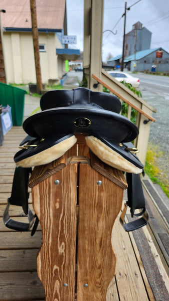 17" Peter Horobin Stride Free Australian Half Breed Saddle