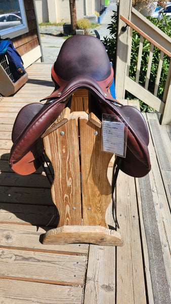 18" Takt Eventing Monoflap Saddle