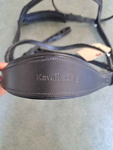 Cob Sized Cavalkade Ivana Dressage Bridle